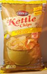 Clancy's Horseradish Cheddar Kettle Chips - ALDI 