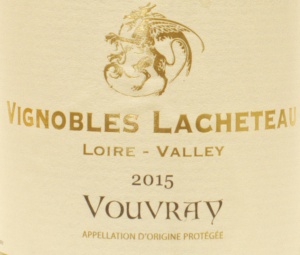 white wine, review, France, Loire, Vignobles Lacheteau, price, Vouvray, 2015