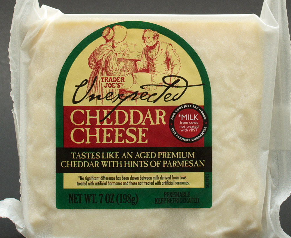 Image result for trader joe's unexpected cheddar